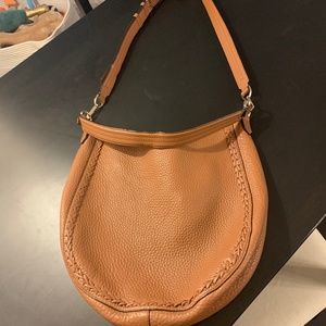 Rebecca Minkoff Unlined Convertible Hobo with Whipstich